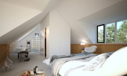 175+ Foto Projetos de casas de blocos de concreto de espuma, ou como construir rapidamente um sonho?