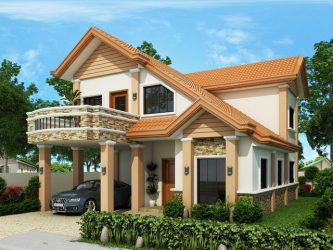 175+ Foto Projetos de casas de blocos de concreto de espuma, ou como construir rapidamente um sonho?