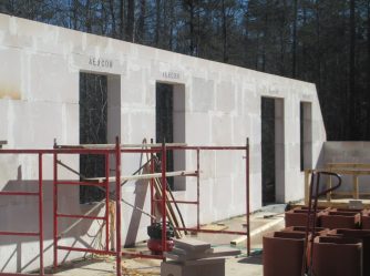 175+ Foto Projetos de casas de blocos de concreto de espuma, ou como construir rapidamente um sonho?