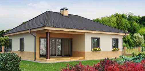 175+ Foto Projetos de casas de blocos de concreto de espuma, ou como construir rapidamente um sonho?