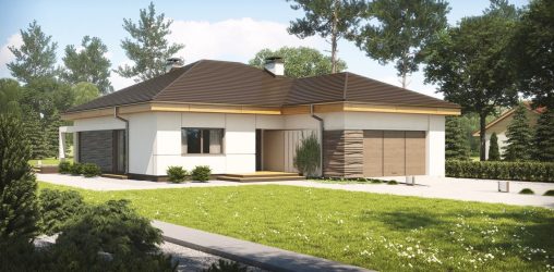 175+ Foto Projetos de casas de blocos de concreto de espuma, ou como construir rapidamente um sonho?