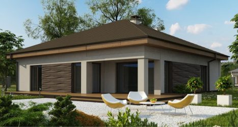 175+ Foto Projetos de casas de blocos de concreto de espuma, ou como construir rapidamente um sonho?