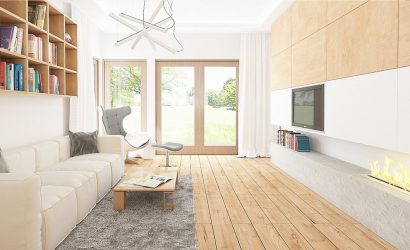 175+ Foto Projetos de casas de blocos de concreto de espuma, ou como construir rapidamente um sonho?