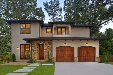 175+ Foto Projetos de casas de blocos de concreto de espuma, ou como construir rapidamente um sonho?