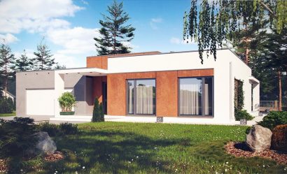 175+ Foto Projetos de casas de blocos de concreto de espuma, ou como construir rapidamente um sonho?