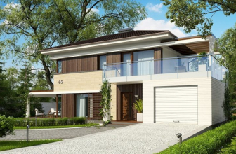 175+ Photo Projects of houses from Foam concrete blocks, or How to quickly build a dream?