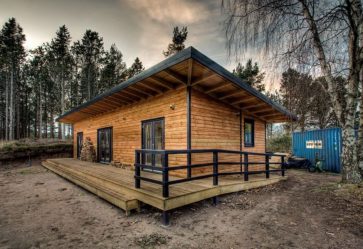 Projetos de casas de um andar de um bar: Regras de registro, vantagens e desvantagens