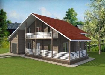 Projetos de casas de um andar de um bar: Regras de registro, vantagens e desvantagens