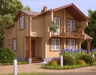 Projetos de casas de um andar de um bar: Regras de registro, vantagens e desvantagens
