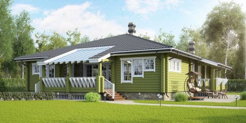 Projetos de casas de um andar de um bar: Regras de registro, vantagens e desvantagens