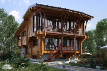 Projetos de casas de um andar de um bar: Regras de registro, vantagens e desvantagens