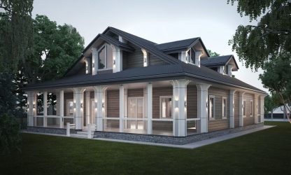 Projetos de casas de um andar de um bar: Regras de registro, vantagens e desvantagens