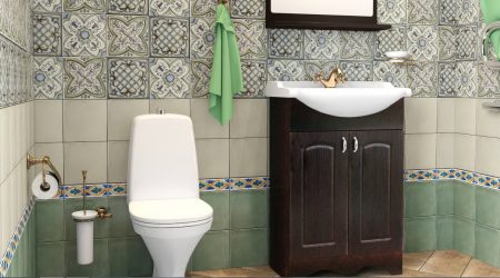 Móveis de casa de banho: Características da escolha de pia com um meio-fio - como não se enganar? (Mais de 190 fotos)