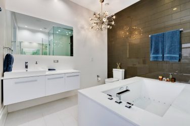 Móveis de casa de banho: Características da escolha de pia com um meio-fio - como não se enganar? (Mais de 190 fotos)