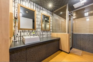 Móveis de casa de banho: Características da escolha de pia com um meio-fio - como não se enganar? (Mais de 190 fotos)