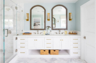 Bathroom furniture: Features of the choice of sink with a curbstone - how not to be mistaken? (190+ Photos)