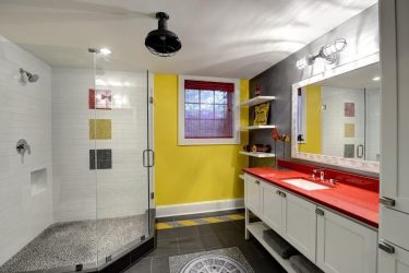 Móveis de casa de banho: Características da escolha de pia com um meio-fio - como não se enganar? (Mais de 190 fotos)