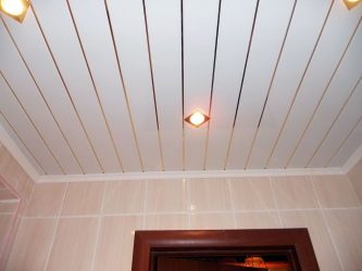 Rack de teto no banheiro: 4 etapas para um resultado perfeito. Instalação DIY