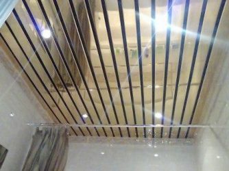 Rack de teto no banheiro: 4 etapas para um resultado perfeito. Instalação DIY