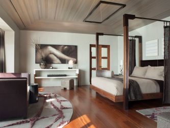 Cor marrom no interior: 260+ (foto) design de chocolate. Combinações de cores interessantes e originais