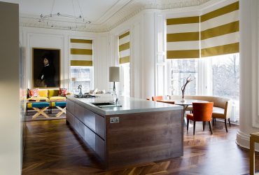 Cortinas romanas no interior (mais de 205 fotografias) - Decoração de janelas elegantes com as próprias mãos (instruções passo a passo)