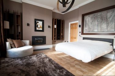 Cor marrom no interior: 260+ (foto) design de chocolate. Combinações de cores interessantes e originais