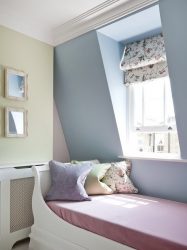 Cortinas romanas no interior (mais de 205 fotografias) - Decoração de janelas elegantes com as próprias mãos (instruções passo a passo)