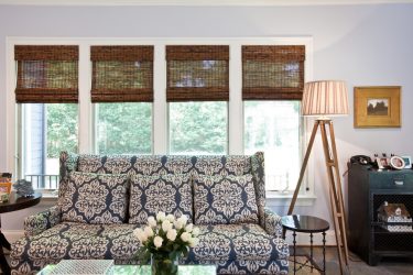 Cortinas romanas no interior (mais de 205 fotografias) - Decoração de janelas elegantes com as próprias mãos (instruções passo a passo)