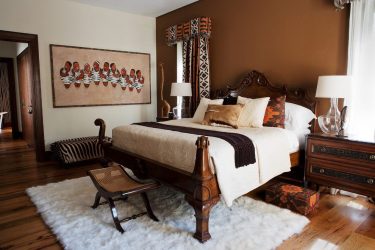 Cor marrom no interior: 260+ (foto) design de chocolate. Combinações de cores interessantes e originais