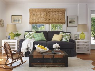 Cortinas romanas no interior (mais de 205 fotografias) - Decoração de janelas elegantes com as próprias mãos (instruções passo a passo)