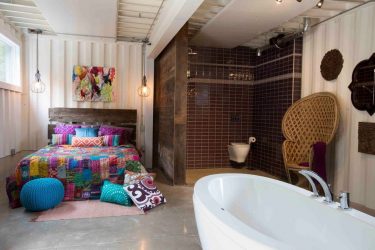 Cor marrom no interior: 260+ (foto) design de chocolate. Combinações de cores interessantes e originais