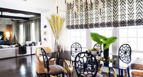 Cortinas romanas no interior (mais de 205 fotografias) - Decoração de janelas elegantes com as próprias mãos (instruções passo a passo)