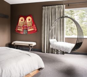 Cor marrom no interior: 260+ (foto) design de chocolate. Combinações de cores interessantes e originais