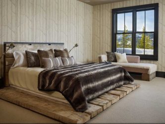 Cor marrom no interior: 260+ (foto) design de chocolate. Combinações de cores interessantes e originais