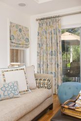 Cortinas romanas no interior (mais de 205 fotografias) - Decoração de janelas elegantes com as próprias mãos (instruções passo a passo)