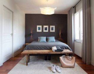 Cor marrom no interior: 260+ (foto) design de chocolate. Combinações de cores interessantes e originais