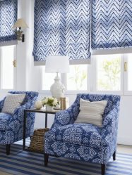 Cortinas romanas no interior (mais de 205 fotografias) - Decoração de janelas elegantes com as próprias mãos (instruções passo a passo)