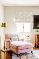 Cortinas romanas no interior (mais de 205 fotografias) - Decoração de janelas elegantes com as próprias mãos (instruções passo a passo)