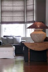 Cortinas romanas no interior (mais de 205 fotografias) - Decoração de janelas elegantes com as próprias mãos (instruções passo a passo)