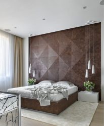 Cor marrom no interior: 260+ (foto) design de chocolate. Combinações de cores interessantes e originais