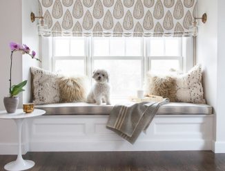 Cortinas romanas no interior (mais de 205 fotografias) - Decoração de janelas elegantes com as próprias mãos (instruções passo a passo)