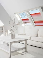Cortinas romanas no interior (mais de 205 fotografias) - Decoração de janelas elegantes com as próprias mãos (instruções passo a passo)