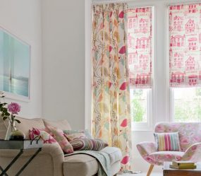 Cortinas romanas no interior (mais de 205 fotografias) - Decoração de janelas elegantes com as próprias mãos (instruções passo a passo)