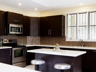 Cor marrom no interior: 260+ (foto) design de chocolate. Combinações de cores interessantes e originais