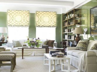 Cortinas romanas no interior (mais de 205 fotografias) - Decoração de janelas elegantes com as próprias mãos (instruções passo a passo)