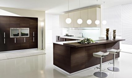 Cor marrom no interior: 260+ (foto) design de chocolate. Combinações de cores interessantes e originais