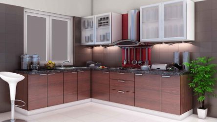 Cor marrom no interior: 260+ (foto) design de chocolate. Combinações de cores interessantes e originais