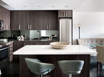 Cor marrom no interior: 260+ (foto) design de chocolate. Combinações de cores interessantes e originais