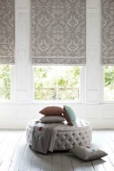 Cortinas romanas no interior (mais de 205 fotografias) - Decoração de janelas elegantes com as próprias mãos (instruções passo a passo)