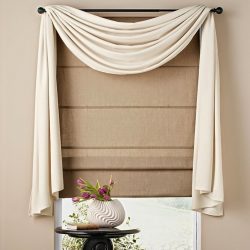 Cortinas romanas no interior (mais de 205 fotografias) - Decoração de janelas elegantes com as próprias mãos (instruções passo a passo)